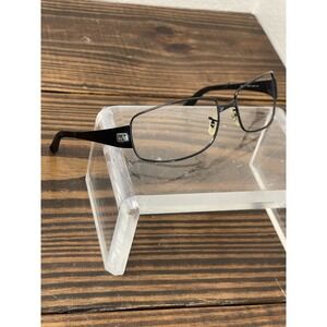 Ray-Ban RB3421-006/71 Matte Black Metal Full Rim Rectangular Eyeglasses Frame